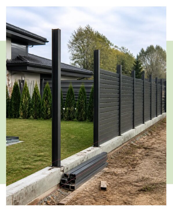 Изготовление заборов под ключ в Протвине по цене от 6614 р. | ЗаборЭксеперт-Прн