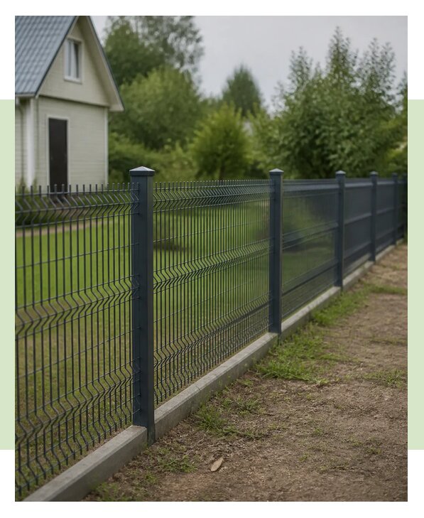 Забор 3Д для дачи в Протвине с установкой от 3561 р. | ЗаборЭксеперт-Прн